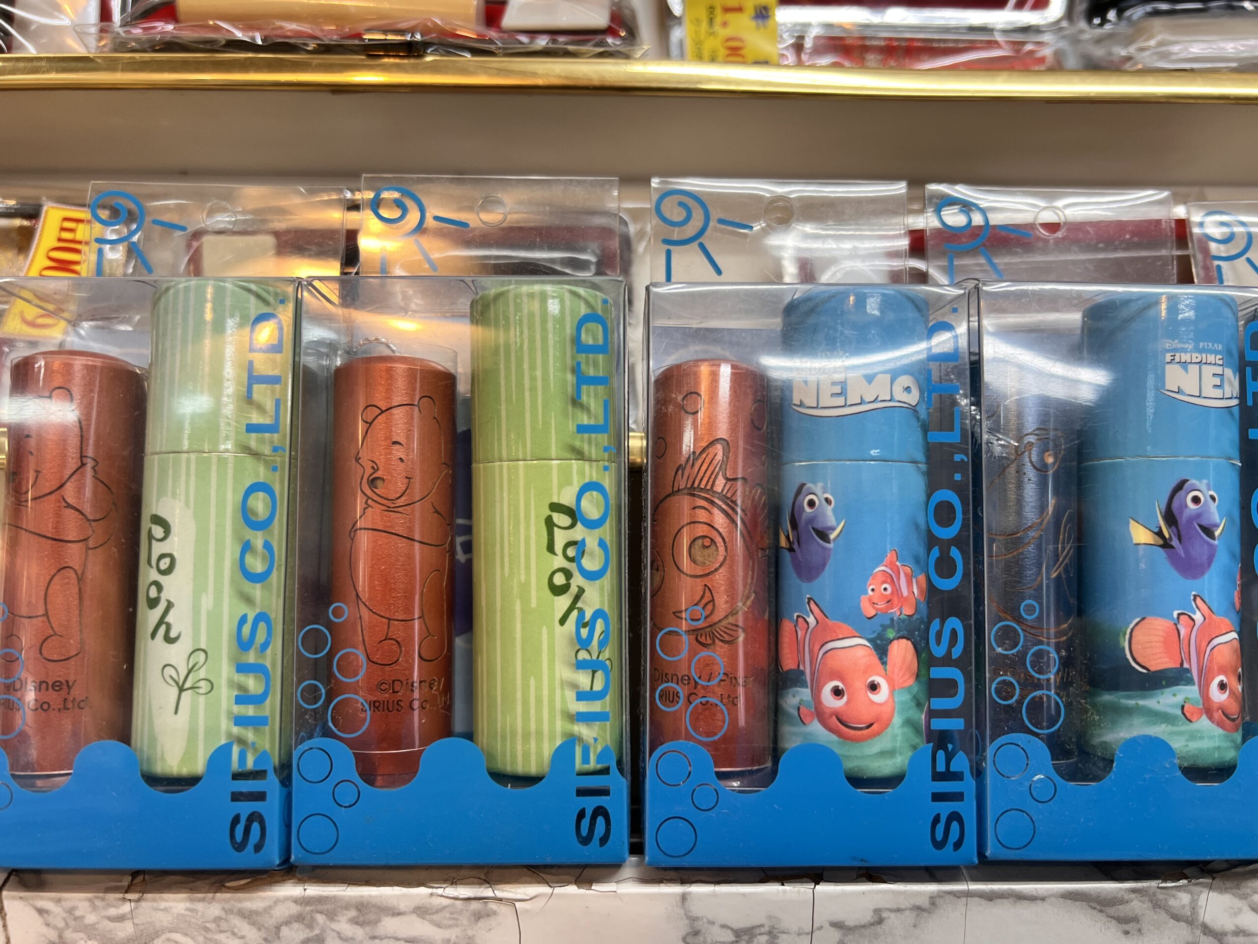 ディズニーのレーザー彫刻印